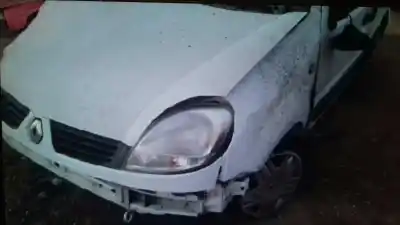 Scrapping Vehicle renault kangoo (f/kc0) alize of the year 2006 powered k9k702