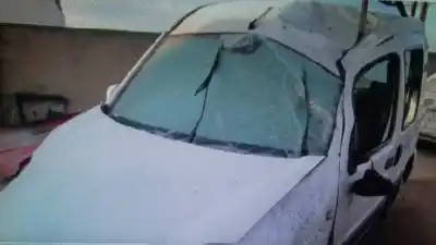 Scrapping Vehicle renault kangoo (f/kc0) alize of the year 2006 powered k9k702