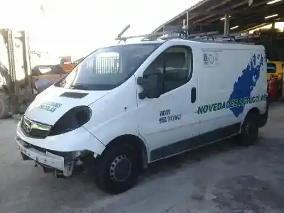Утилизация автомобиля OPEL VIVARO FURGÓN/COMBI (07.2006 =>) Kombi L1H1 2.7t Design Edition года 2007 питание M9R780