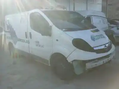 Утилизация автомобиля opel vivaro furgón/combi (07.2006 =>) kombi l1h1 2.7t design edition года 2007 питание m9r780