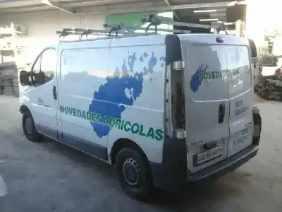 Утилизация автомобиля opel vivaro furgón/combi (07.2006 =>) kombi l1h1 2.7t design edition года 2007 питание m9r780