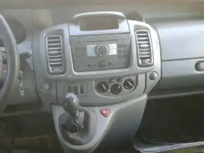 Утилизация автомобиля opel vivaro furgón/combi (07.2006 =>) kombi l1h1 2.7t design edition года 2007 питание m9r780