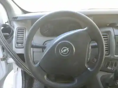 Утилизация автомобиля opel vivaro furgón/combi (07.2006 =>) kombi l1h1 2.7t design edition года 2007 питание m9r780