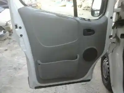 Утилизация автомобиля opel vivaro furgón/combi (07.2006 =>) kombi l1h1 2.7t design edition года 2007 питание m9r780