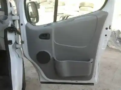 Утилизация автомобиля opel vivaro furgón/combi (07.2006 =>) kombi l1h1 2.7t design edition года 2007 питание m9r780