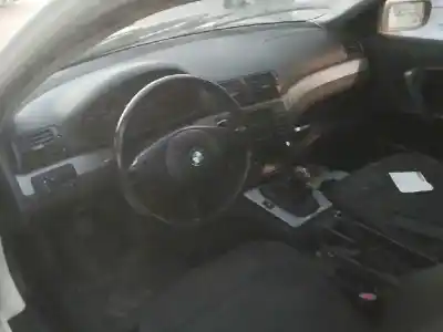 Sloopvoertuig bmw serie 3 compact (e46) 316ti van het jaar 2001 aangedreven n46b18a