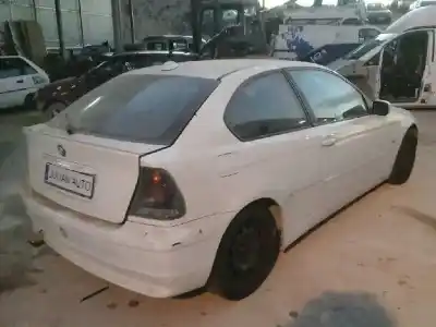 Sloopvoertuig bmw serie 3 compact (e46) 316ti van het jaar 2001 aangedreven n46b18a