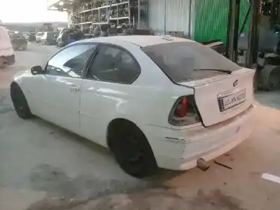 Sloopvoertuig bmw serie 3 compact (e46) 316ti van het jaar 2001 aangedreven n46b18a