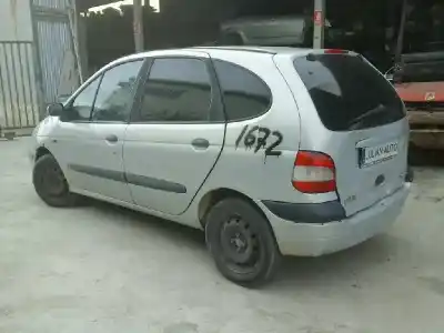 Утилизация автомобиля renault scenic (ja..) 1.6 16v dynamique (ja0b/11) года 2001 питание k4m708