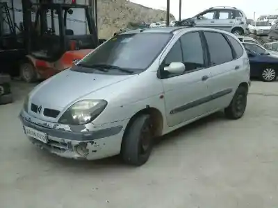Утилизация автомобиля renault scenic (ja..) 1.6 16v dynamique (ja0b/11) года 2001 питание k4m708