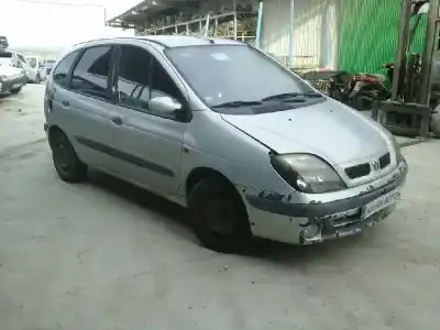 Утилизация автомобиля renault scenic (ja..) 1.6 16v dynamique (ja0b/11) года 2001 питание k4m708