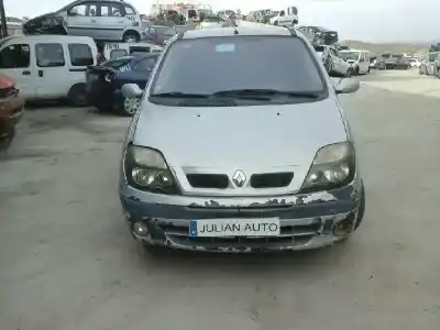 Утилизация автомобиля renault scenic (ja..) 1.6 16v dynamique (ja0b/11) года 2001 питание k4m708