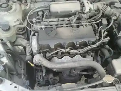 Veículo de Sucata hyundai accent (lc) gls do ano 2001 alimentado g4ea