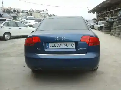 Veículo de Sucata audi a4 berlina (8e) 2.0 tdi do ano 2006 alimentado bre