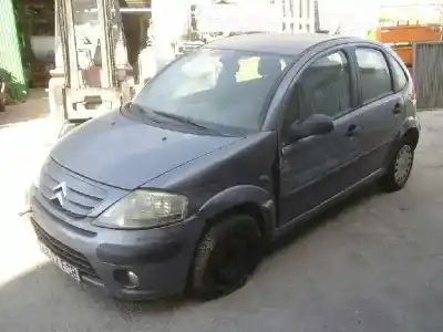 Scrapping Vehicle CITROEN C3 1.4 of the year 2006 powered KFVTU3JP