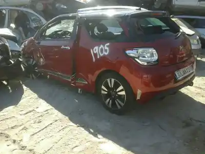 Здавання транспортного засобу CITROEN DS3 Style року 2012 потужний 5F01