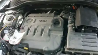 Scrapping Vehicle skoda octavia lim. (5e3) ambition of the year 2014 powered clhb