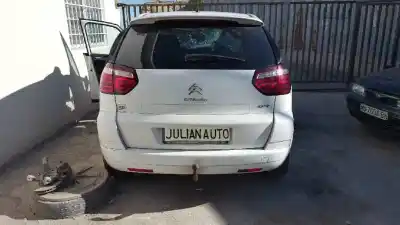 Scrapping Vehicle citroen c4 picasso exclusive of the year 2013 powered 9h05