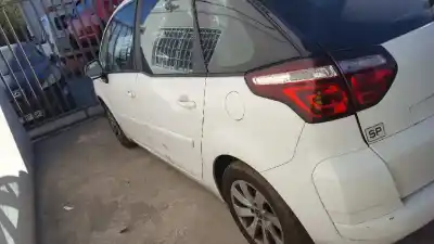 Scrapping Vehicle citroen c4 picasso exclusive of the year 2013 powered 9h05