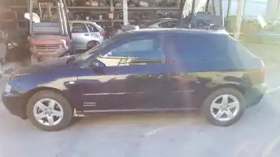 Утилизация автомобиля AUDI A3 (8L) 1.9 TDI года 2001 питание ASV