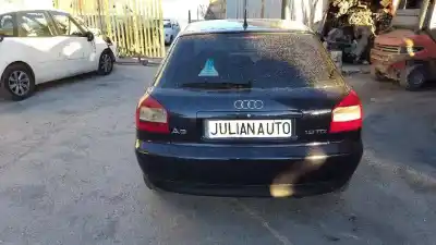 Scrapping Vehicle audi a3 (8l) 1.9 tdi of the year 2001 powered asv