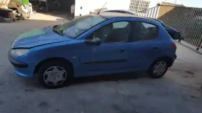 Veículo de Sucata peugeot                                            206 berlina                                                                                                                                                                                                                                                xn                                                                                                                                                                                                                                                         do ano 1999 alimentado wjz