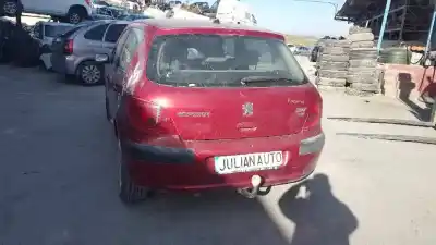 Vehicul casat peugeot 307 (s1) xt al anului 2004 alimentat rhs