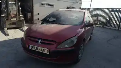 Vehicul casat peugeot 307 (s1) xt al anului 2004 alimentat rhs