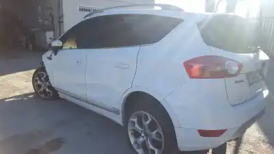 Scrapping Vehicle ford kuga (cbv) aut.4wd of the year 2010 powered txda