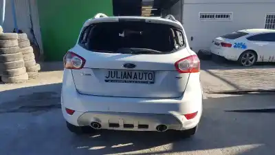 Scrapping Vehicle ford kuga (cbv) aut.4wd of the year 2010 powered txda