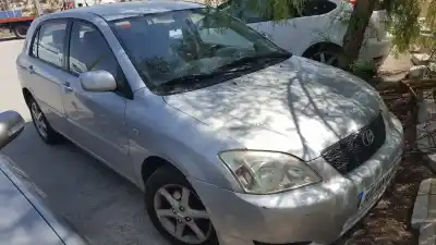 Scrapping Vehicle toyota corolla (e12) 1.6 16v of the year 2003 powered 3zzfe