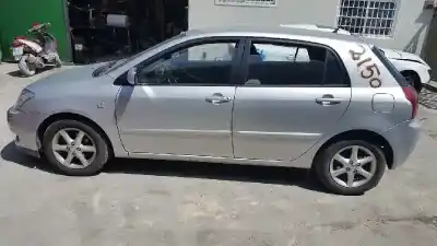 Scrapping Vehicle toyota corolla (e12) 1.6 16v of the year 2003 powered 3zzfe