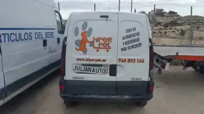 Утилизация автомобиля renault kangoo (f/kc0) alize года 2002 питание f8qp632