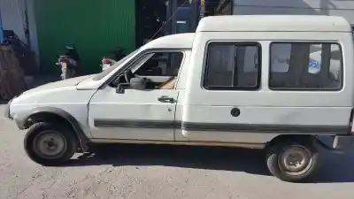 Veículo de Sucata CITROEN C15 D do ano 1999 alimentado 161A