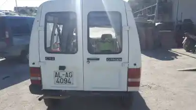 Sloopvoertuig citroen c15 d van het jaar 1999 aangedreven 161a