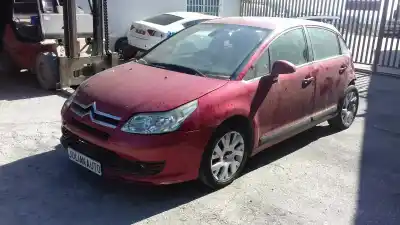 Scrapping Vehicle citroen c4 berlina vtr plus of the year 2006 powered nfu (tu5jp4)