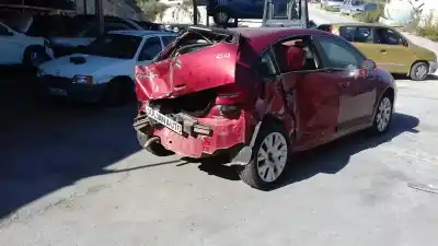 Scrapping Vehicle citroen c4 berlina vtr plus of the year 2006 powered nfu (tu5jp4)