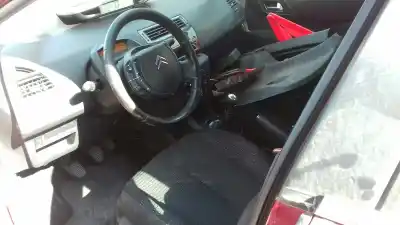 Scrapping Vehicle citroen c4 berlina vtr plus of the year 2006 powered nfu (tu5jp4)