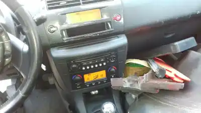 Scrapping Vehicle citroen c4 berlina vtr plus of the year 2006 powered nfu (tu5jp4)