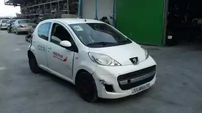Scrapping Vehicle peugeot 107 urban move of the year 2010 powered 8ht