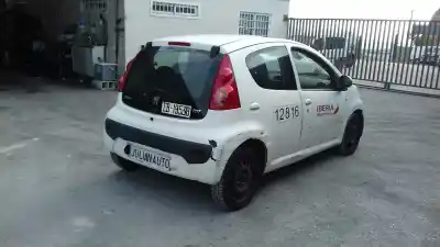 Scrapping Vehicle peugeot 107 urban move of the year 2010 powered 8ht