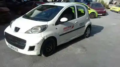 Scrapping Vehicle peugeot 107 urban move of the year 2010 powered 8ht
