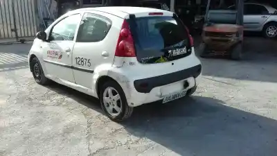 Scrapping Vehicle peugeot 107 urban move of the year 2010 powered 8ht