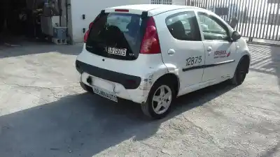 Scrapping Vehicle peugeot 107 urban move of the year 2010 powered 8ht