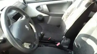 Scrapping Vehicle peugeot 107 urban move of the year 2010 powered 8ht