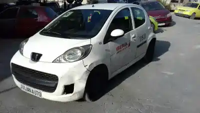 Veículo de Sucata peugeot 107 urban move do ano 2010 alimentado 8ht