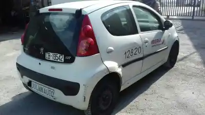 Veículo de Sucata peugeot 107 urban move do ano 2010 alimentado 8ht