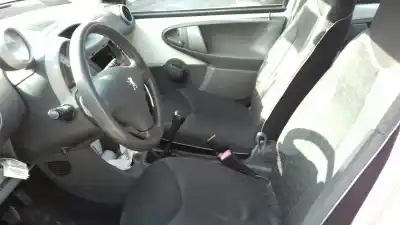 Veículo de Sucata peugeot 107 urban move do ano 2010 alimentado 8ht