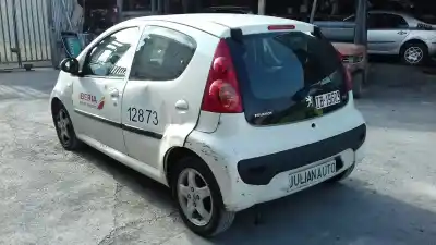 Veículo de Sucata peugeot 107 urban move do ano 2010 alimentado 8ht