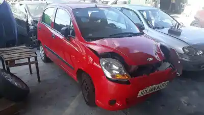 Scrapping Vehicle CHEVROLET MATIZ S of the year 2007 powered A08S3G